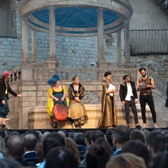 Letní shakespearovské slavnosti 2024, Pražský hrad, 27.6.2024, foto: Tomáš Fongus
