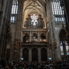Svatovítské varhanní večery, katedrála sv. Víta, Václava a Vojtěcha, Pražský hrad, 2.7.2024, foto: Tomáš Fongus