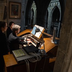 Svatovítské varhanní večery, katedrála sv. Víta, Václava a Vojtěcha, Pražský hrad, 2.7.2024, foto: Tomáš Fongus