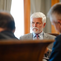 Prezident republiky se setkal se zahraničněpolitickými poradci, Pražský hrad, 3.7.2024, foto: Tomáš Fongus