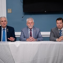 Setkání prezidenta republiky se členy Czech Caucusu v Kongresu, Washington, 9.7.2024, foto: Tomáš Fongus  