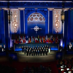 Slavnostní večer k 75. výročí vzniku NATO, Mellon Auditorium, Washington, 9.7.2024, foto: Tomáš Fongus