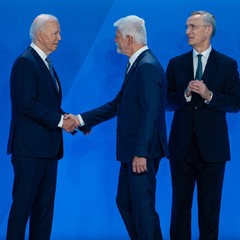 Prezident republiky na summitu NATO, Washington, 10.7.2024, foto: Tomáš Fongus