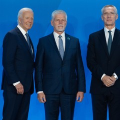 Prezident republiky na summitu NATO, Washington, 10.7.2024, foto: Tomáš Fongus