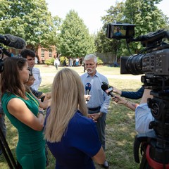 Setkání se zástupci českých médií, Washington, 9.7.2024, foto: Tomáš Fongus