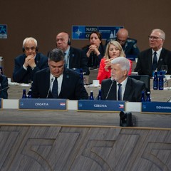 Prezident republiky na summitu NATO, Washington, 11.7.2024, foto: Tomáš Fongus