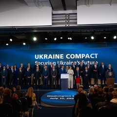 Prezident republiky na summitu NATO, Washington, 11.7.2024, foto: Tomáš Fongus