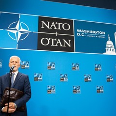 Prezident republiky na summitu NATO, Washington, 10.7.2024, foto: Tomáš Fongus