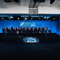 Prezident republiky na summitu NATO, Washington, 10.7.2024, foto: Tomáš Fongus
