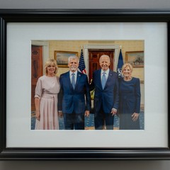 Návštěva Spojených států amerických, Bílý dům, Washington D.C., 10.7.2024, foto: Tomáš Fongus