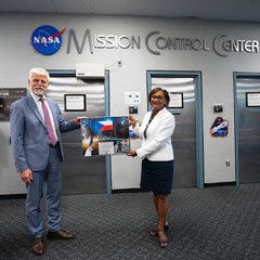Návštěva Johnson Space Center NASA, Houston, 12.7.2024, foto: Tomáš Fongus