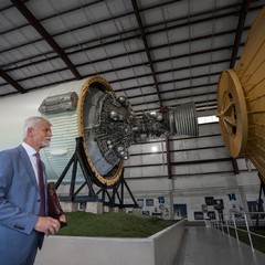 Návštěva Johnson Space Center NASA, Houston, 12.7.2024, foto: Tomáš Fongus