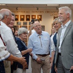 Návštěva Texas Czech Heritage and Cultural Center, La Grange v Texasu, 13.7.2024, foto: Tomáš Fongus
