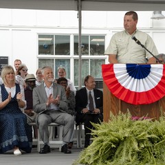 Návštěva Texas Czech Heritage and Cultural Center, La Grange v Texasu, 13.7.2024, foto: Tomáš Fongus