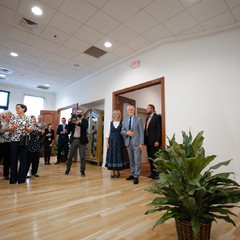 Návštěva Czech Czech Center Museum, Houston, 12.7.2024, foto: Tomáš Fongus