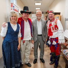 Návštěva Texas Czech Heritage and Cultural Center, La Grange v Texasu, 13.7.2024, foto: Tomáš Fongus