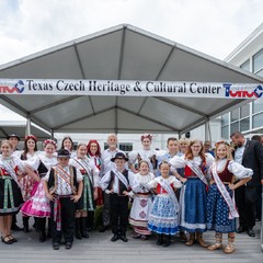 Návštěva Texas Czech Heritage and Cultural Center, La Grange v Texasu, 13.7.2024, foto: Tomáš Fongus
