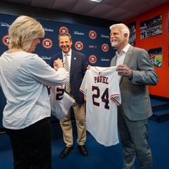 Návštěva baseballového zápasu mezi Houston Astros a Texas Rangers, 13.7.2024, foto: Tomáš Fongus