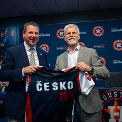 Návštěva baseballového zápasu mezi Houston Astros a Texas Rangers, 13.7.2024, foto: Tomáš Fongus