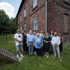 Návštěva Ostravy, osada Bedřiška, 19.7.2024, foto: Tomáš Fongus