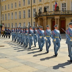 Den ozbrojených sil na Pražském hradě, Pražský hrad, 27.6.2024, foto: HS Jiří Havel