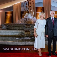 Návštěva Spojených států amerických, slavnostní večer, Washington D.C., 9.7.2024, foto: Tomáš Fongus