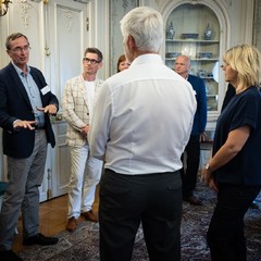 Setkání se zástupci inovativních, startupových a inspirativních firem, zámek v Lánech, 19.8.2024, foto: Zuzana Bönisch