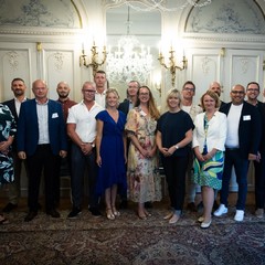 Setkání se zástupci inovativních firem, Lány, 19.8.2024, foto: Zuzana Bönisch
