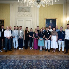 Setkání se zástupci inovativních firem, Lány, 19.8.2024, foto: Zuzana Bönisch