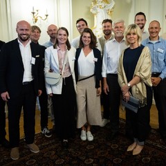 Setkání se zástupci inovativních firem, Lány, 19.8.2024, foto: Zuzana Bönisch