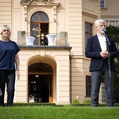Setkání se zástupci inovativních, startupových a inspirativních firem, zámek v Lánech, 19.8.2024, foto: Zuzana Bönisch
