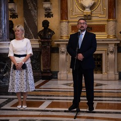 Setkání s partnerkami a partnery vedoucích zastupitelských úřadů ČR, Národní muzeum, Praha, 27.8.2024, foto: Zuzana Bönisch