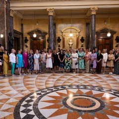 Setkání s partnerkami a partnery vedoucích zastupitelských úřadů ČR, Národní muzeum, Praha, 27.8.2024, foto: Zuzana Bönisch
