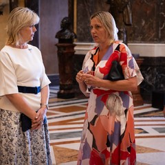 Setkání s partnerkami a partnery vedoucích zastupitelských úřadů ČR, Národní muzeum, Praha, 27.8.2024, foto: Zuzana Bönisch