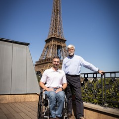 Prezident republiky na slavnostním zahájení XVII. letních paralympijských her, Velvyslanectví České republiky ve Francouzské republice, Paříž, 28.8.2024, foto: Zuzana Bönisch