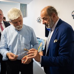 Prezident republiky na slavnostním zahájení XVII. letních paralympijských her, České centrum, Paříž, 28.8.2024, foto: Zuzana Bönisch