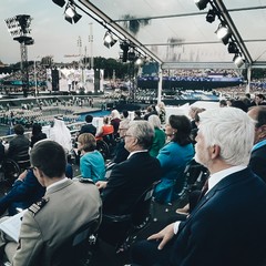 Prezident republiky na slavnostním zahájení XVII. letních paralympijských her, Paříž, 28.8.2024, foto: KPR