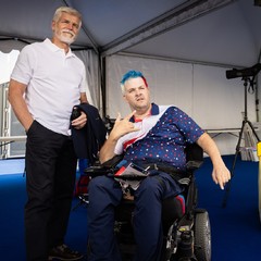 Prezident republiky na XVII. letních paralympijských hrách, Paříž, 29.8.2024, foto: Zuzana Bönisch
