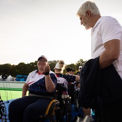 Prezident republiky na XVII. letních paralympijských hrách, Paříž, 29.8.2024, foto: Zuzana Bönisch