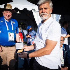 Prezident republiky na XVII. letních paralympijských hrách, Paříž, 29.8.2024, foto: Zuzana Bönisch