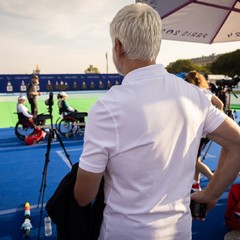Prezident republiky na XVII. letních paralympijských hrách, Paříž, 29.8.2024, foto: Zuzana Bönisch