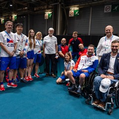 Prezident republiky na XVII. letních paralympijských hrách, Paříž, 29.8.2024, foto: Zuzana Bönisch