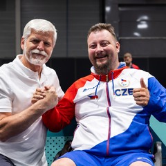 Prezident republiky na XVII. letních paralympijských hrách, Paříž, 29.8.2024, foto: Zuzana Bönisch