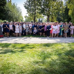 Setkání paní Evy Pavlové s příslušnicemi bezpečnostních sborů, 30.8.2024, zámek v Lánech, foto: Zuzana Bönisch