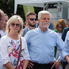 Návštěva agrosalonu Země živitelka 2024, Výstaviště České Budějovice, 22.8.2024, foto: Tomáš Fongus