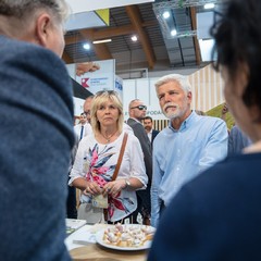 Návštěva agrosalonu Země živitelka 2024, Výstaviště České Budějovice, 22.8.2024, foto: Tomáš Fongus