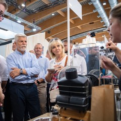 Návštěva agrosalonu Země živitelka 2024, Výstaviště České Budějovice, 22.8.2024, foto: Tomáš Fongus
