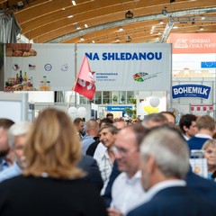 Návštěva agrosalonu Země živitelka 2024, Výstaviště České Budějovice, 22.8.2024, foto: Tomáš Fongus