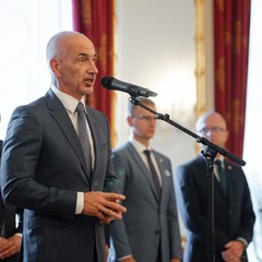 Přijetí hejtmanů a primátora na Pražském hradě, 26.8.2024, foto: Tomáš Fongus