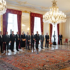 Přijetí hejtmanů a primátora na Pražském hradě, 26.8.2024, foto: Tomáš Fongus